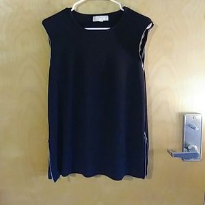 Michael Kors zip up tank